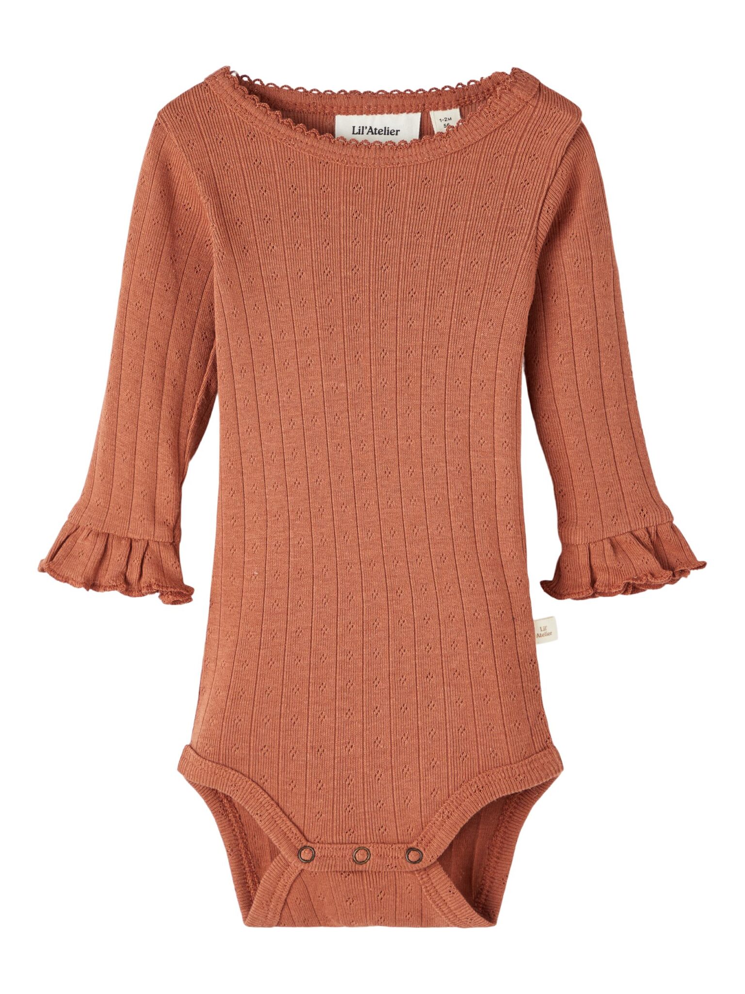 Lil Atelier Rachel Slim Body - Baked Clay - 56 cm