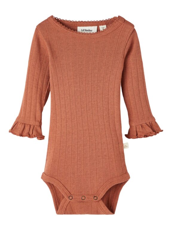 Lil Atelier Rachel Slim Body - Baked Clay - 56 cm