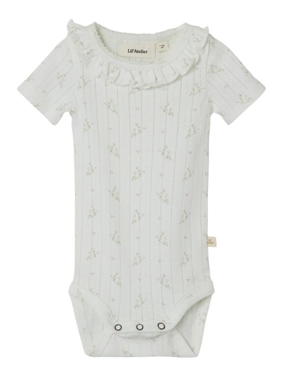 Lil Atelier Rachello Din Slim Body - Coconut Milk - 56 cm
