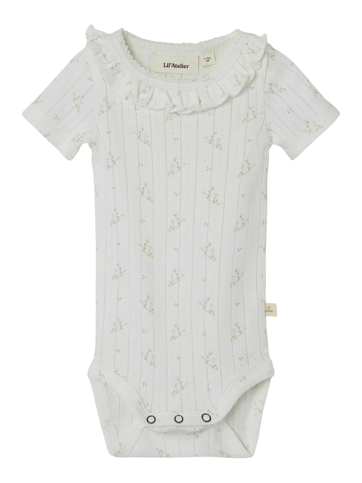 Lil Atelier Rachello Din Slim Body - Coconut Milk - 56 cm