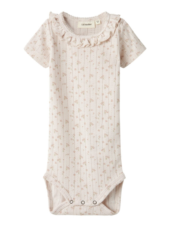 Lil Atelier Rachello Din Slim Body - Lilac Ash - 56 cm