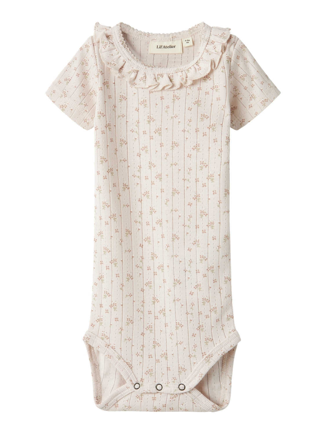 Lil Atelier Rachello Din Slim Body - Lilac Ash - 56 cm