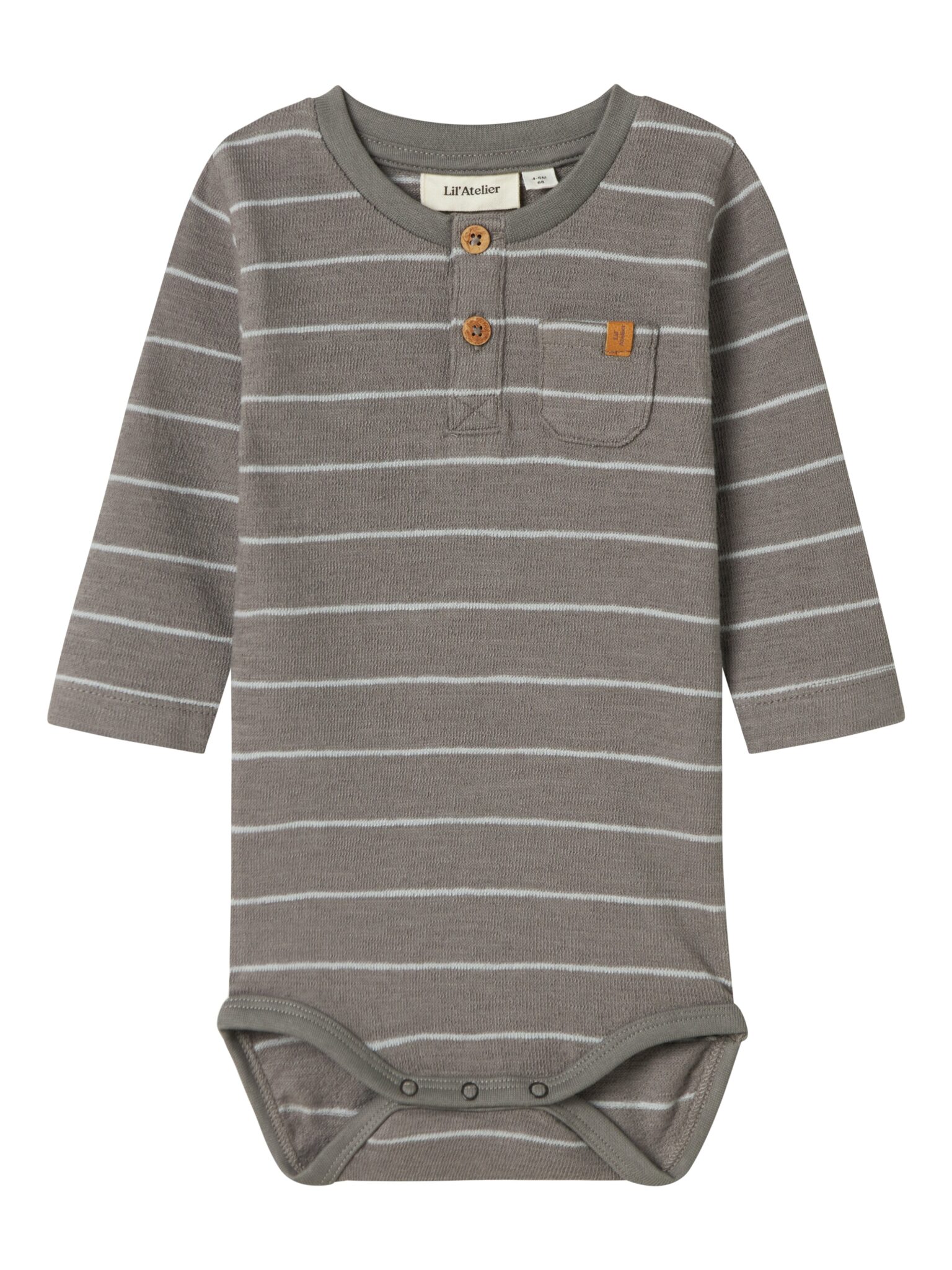 Lil Atelier Salim Slim Body - Silent Storm - 56 cm