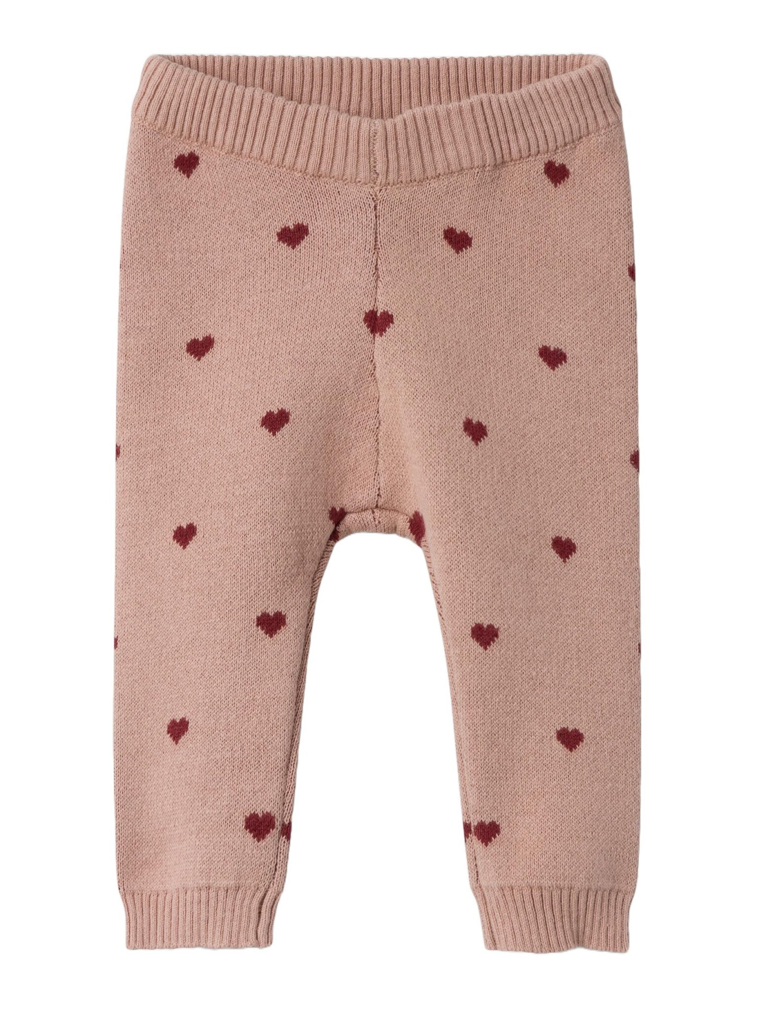 Lil Atelier Saran Knit Pants - Nougat - 56 cm Lil Atelier Saran Knit Pants - Nougat - 56 cm