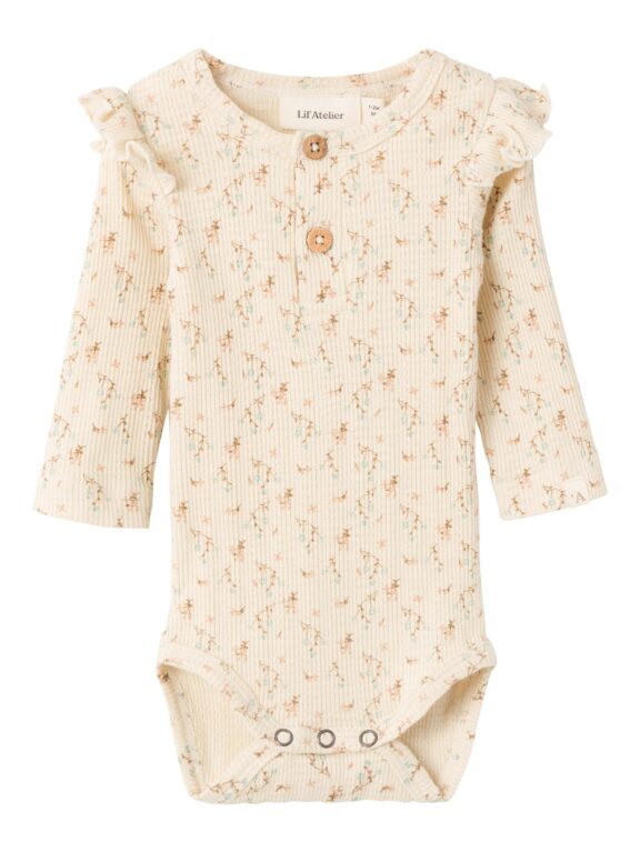 Lil Atelier Thida Slim Body - Fog - 56 cm