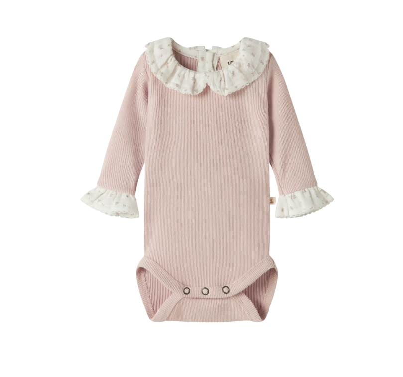 Lil Atelier Trine Slim Body - Peach Whip - 56 cm