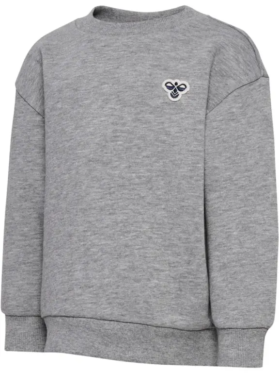 Loose Crewneck - Grey melange - 104