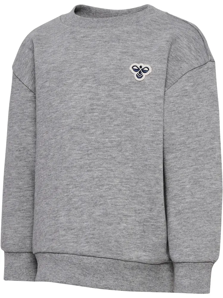 Loose Crewneck - Grey melange - 104