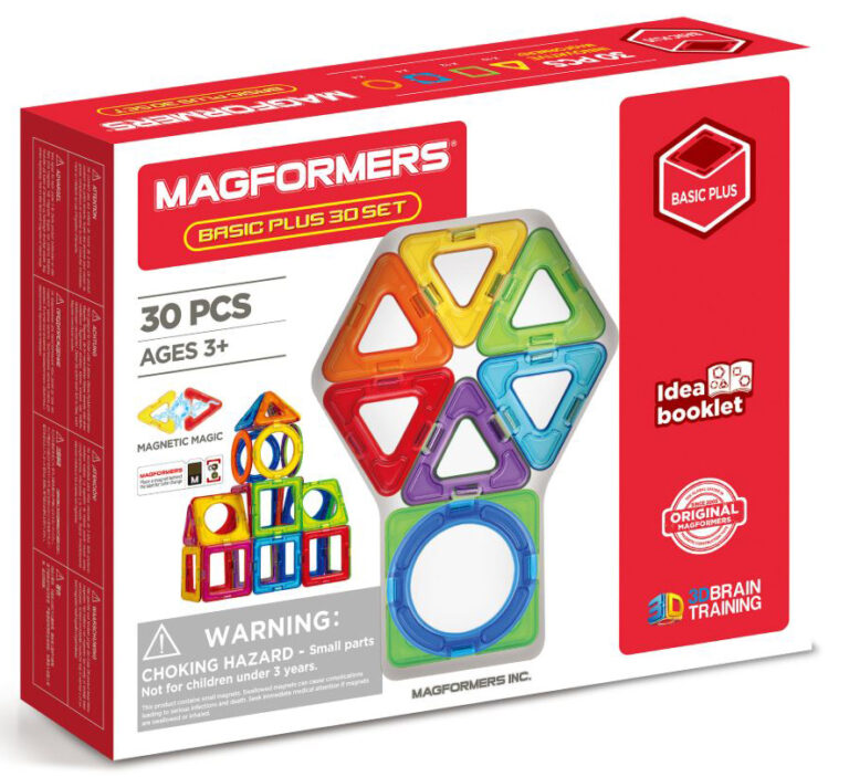 Magformers 30 stk - Basis Plus