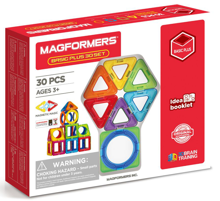 Magformers 30 stk - Basis Plus