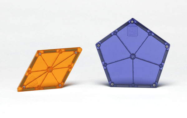 Magna-Tiles | Polygoner 8 stk.