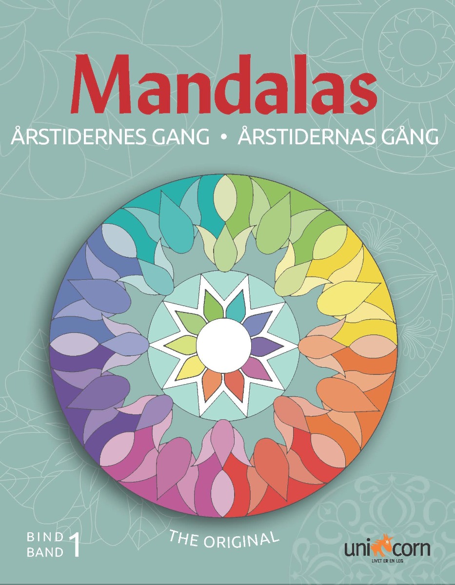 Mandalas malebog - Årstidernes gang 1