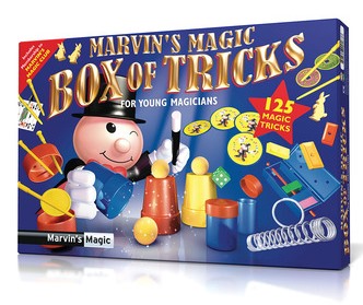 Marvin's Magic | Tryllesæt m. 125 tricks
