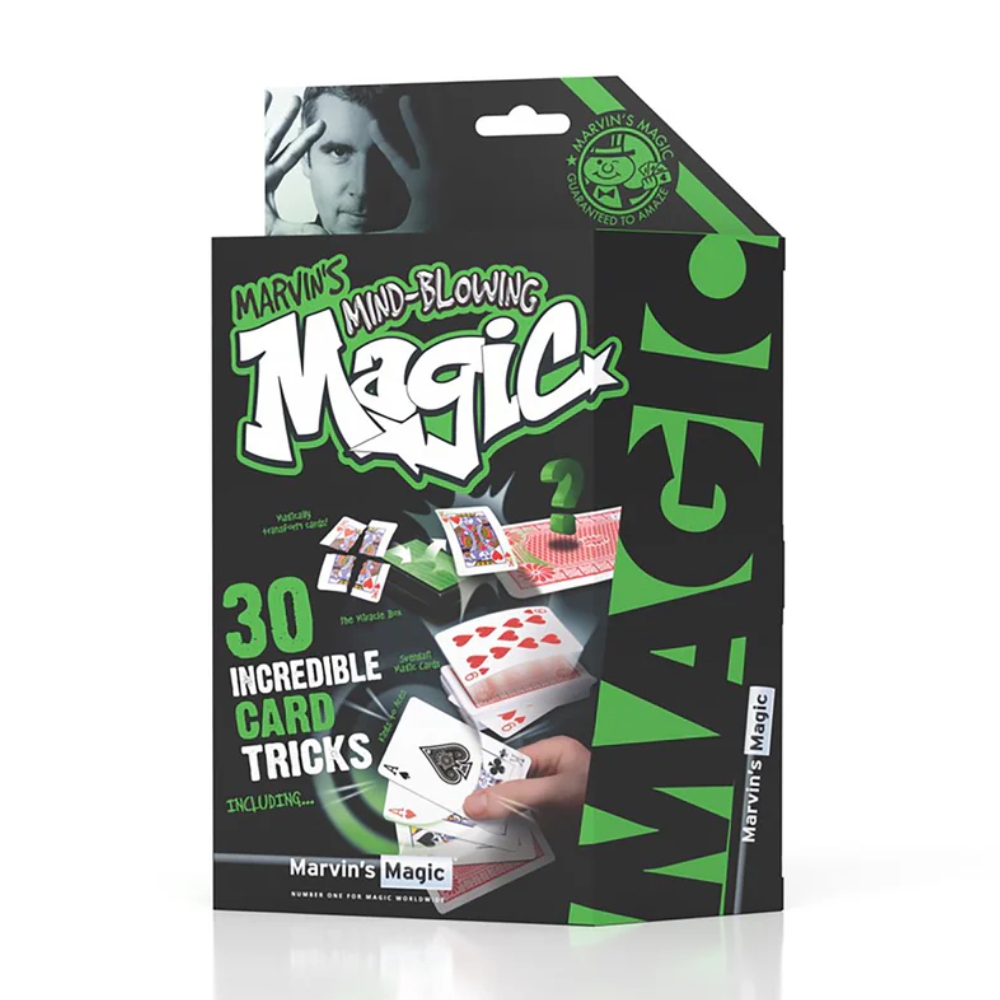 Marvin's Magic | Tryllesæt m. 30 korttricks