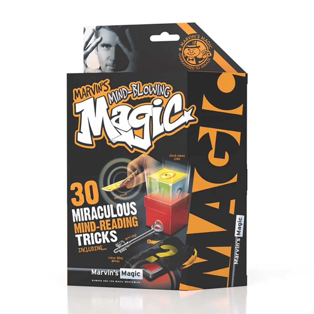 Marvin's Magic | Tryllesæt m. 30 tankelæsertricks