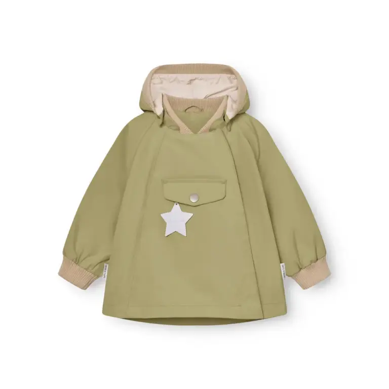 Matwai Jakke - Boa green - 5 ÅR/110