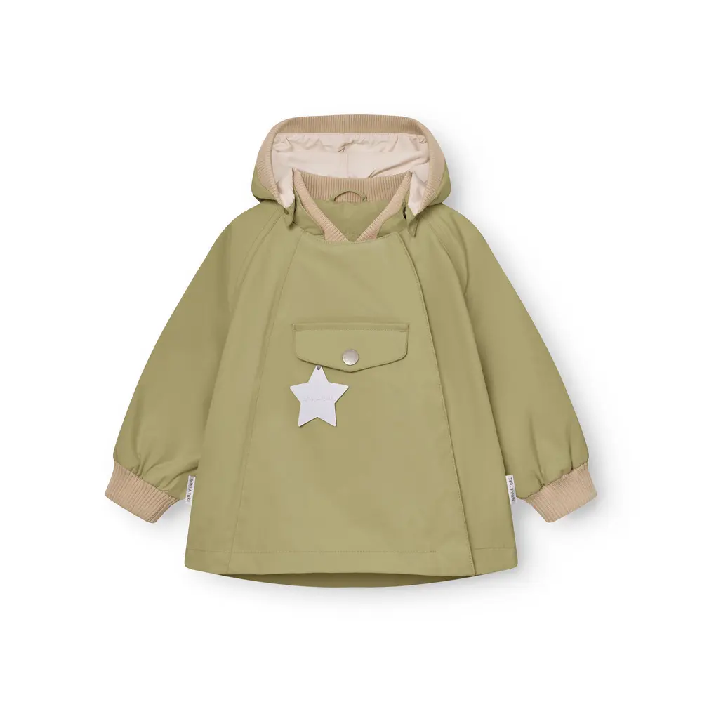 Matwai Jakke - Boa green - 5 ÅR/110