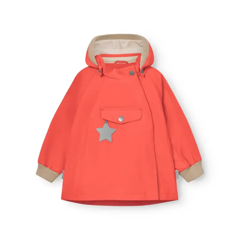 Matwai Jakke - Paprika red - 2 ÅR/92 Matwai Jakke - Paprika red - 2 ÅR/92