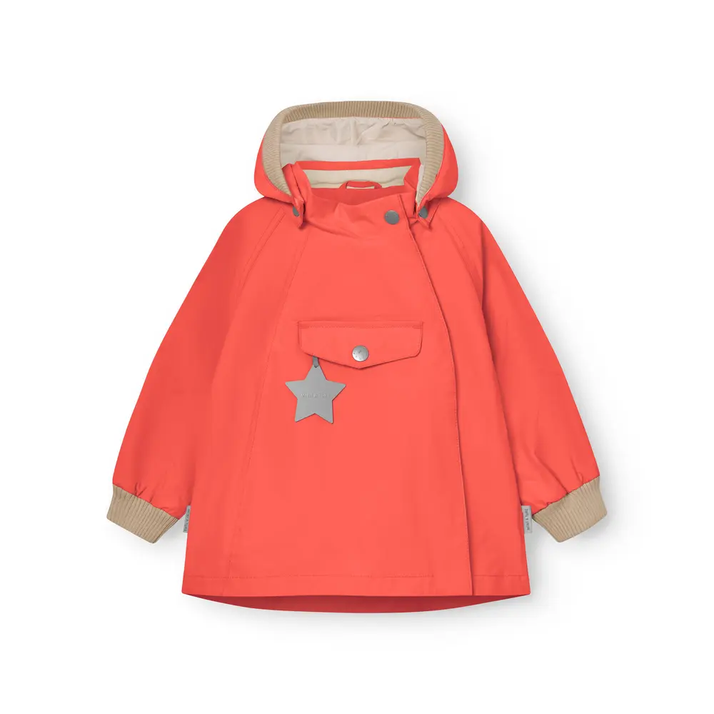 Matwai Jakke - Paprika red - 2 ÅR/92