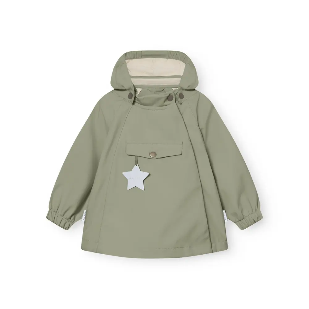 Matwai Softshell Jakke - Tea green - 4 ÅR/104 Matwai Softshell Jakke - Tea green - 4 ÅR/104