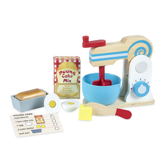 Melissa & Doug | Røremaskine m. tilbehør
