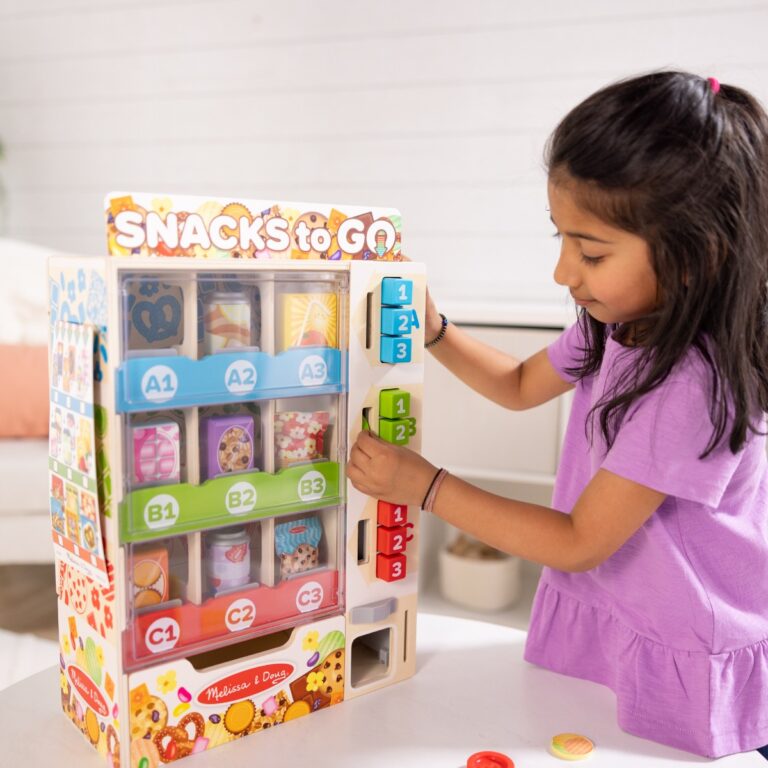 Melissa & Doug | Snackautomat, 16 dele Melissa & Doug | Snackautomat, 16 dele