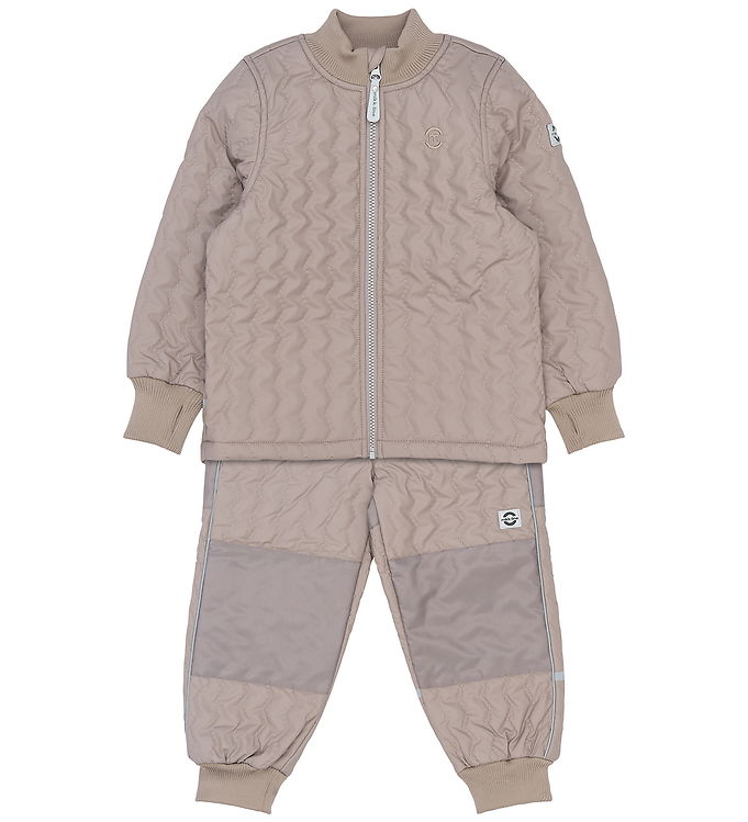Mikk-Line Termotøj - Duvet - Coated - Cinder