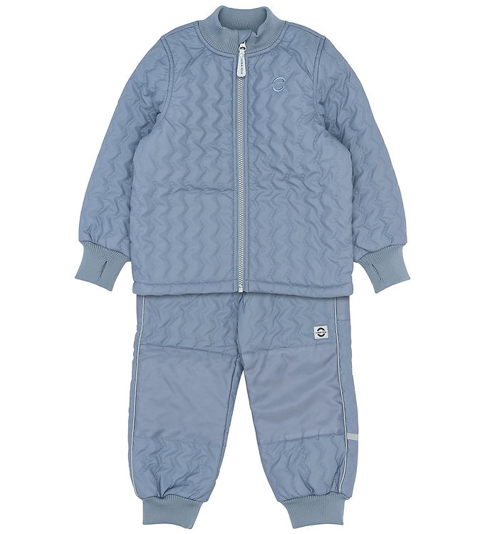 Mikk-Line Termotøj - Duvet - Coated - Flint Stone