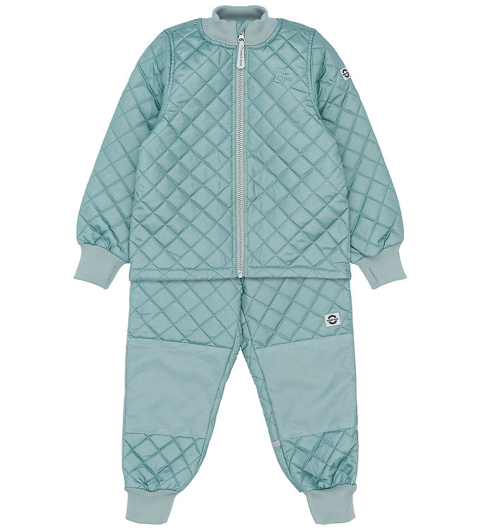 Mikk-Line Termotøj - Quiltet - Stone Blue
