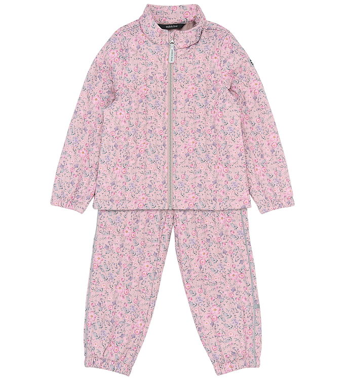 Mikk-Line Termotøj - Quiltet - Thermal+ - Buble Flower AOP