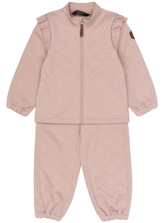 Mikk-Line Termotøj - Soft Thermal - Frill - Adobe Rose