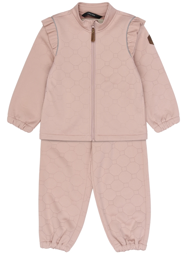 Mikk-Line Termotøj - Soft Thermal - Frill - Adobe Rose