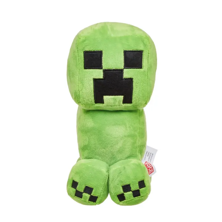 Minecraft basis plys bamser 20 cm ass