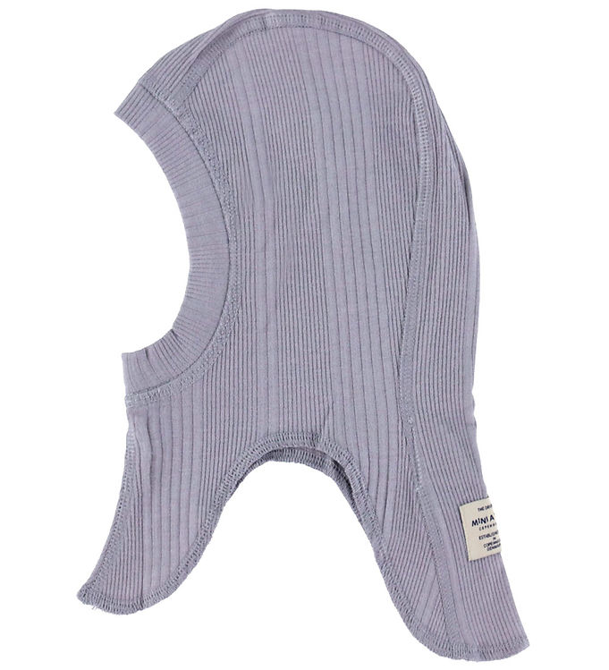 Mini A Ture Elefanthue - 1-lags - MatBit - Minimal Lilac