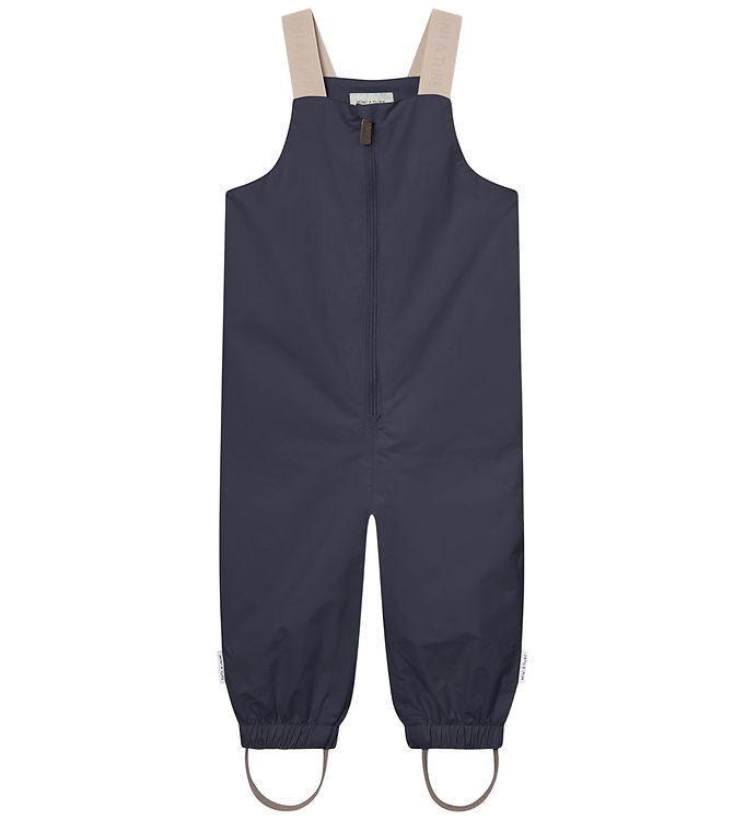 Mini A Ture Skalbukser m. Seler - MatWalentaya - Ombre Blue Mini A Ture Skalbukser m. Seler - MatWalentaya - Ombre Blue