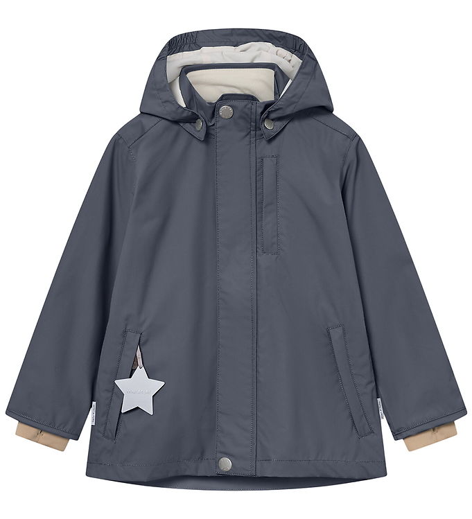 Mini A Ture Sommerjakke - MatAdwen - Ombre Blue
