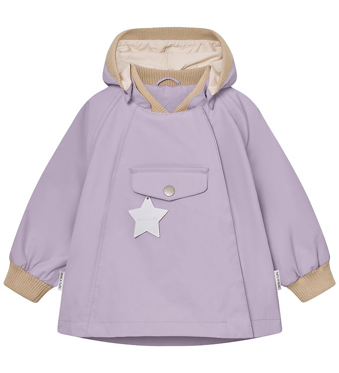 Mini A Ture Sommerjakke - MatWai - Minimal Lilac Mini A Ture Sommerjakke - MatWai - Minimal Lilac