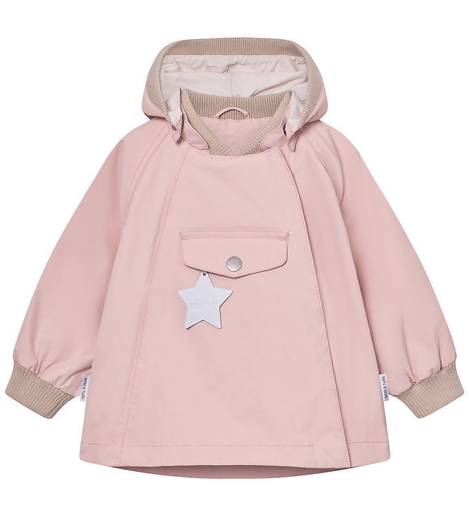 Mini A Ture Sommerjakke - MatWai - Rose Smoke Mini A Ture Sommerjakke - MatWai - Rose Smoke