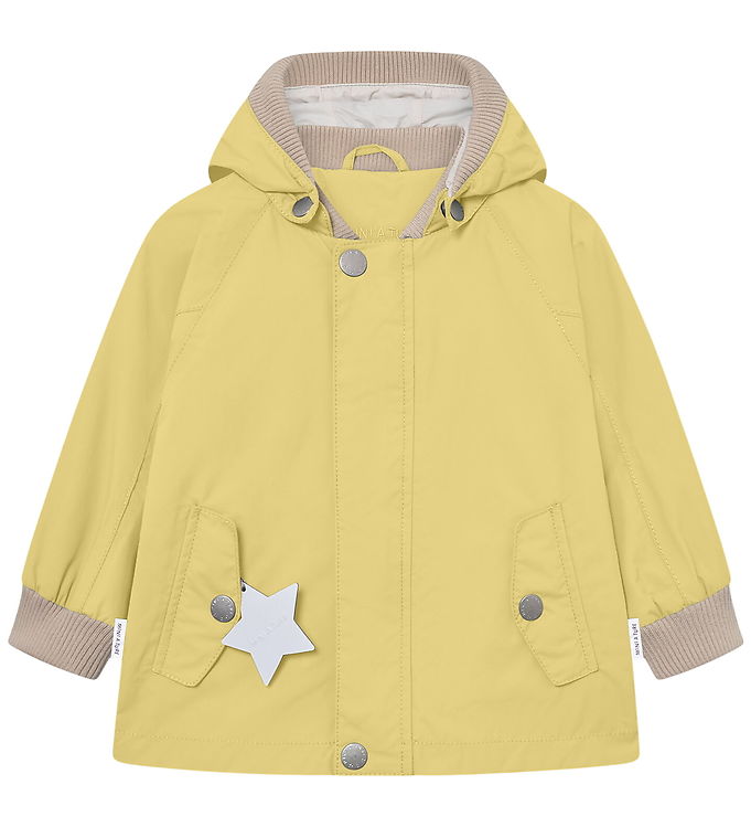 Mini A Ture Sommerjakke - MatWally - Dusky Citron Mini A Ture Sommerjakke - MatWally - Dusky Citron