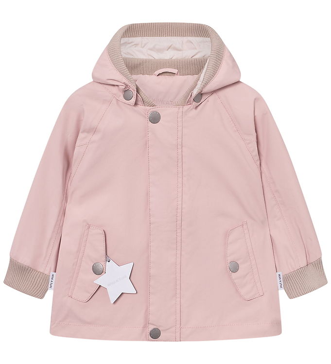 Mini A Ture Sommerjakke - MatWally - Rose Smoke