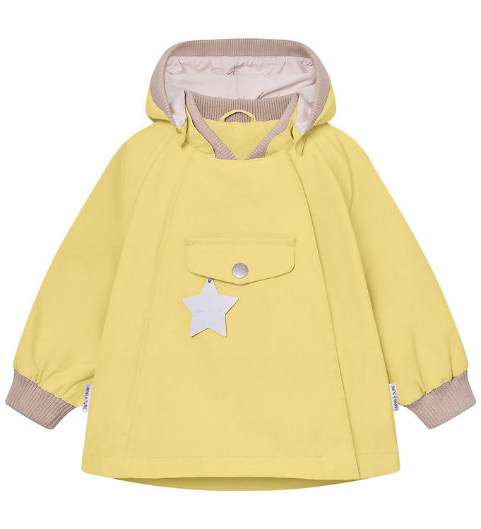 Mini A Ture Sommerjakke - MatWiami - Dusky Citron Mini A Ture Sommerjakke - MatWiami - Dusky Citron