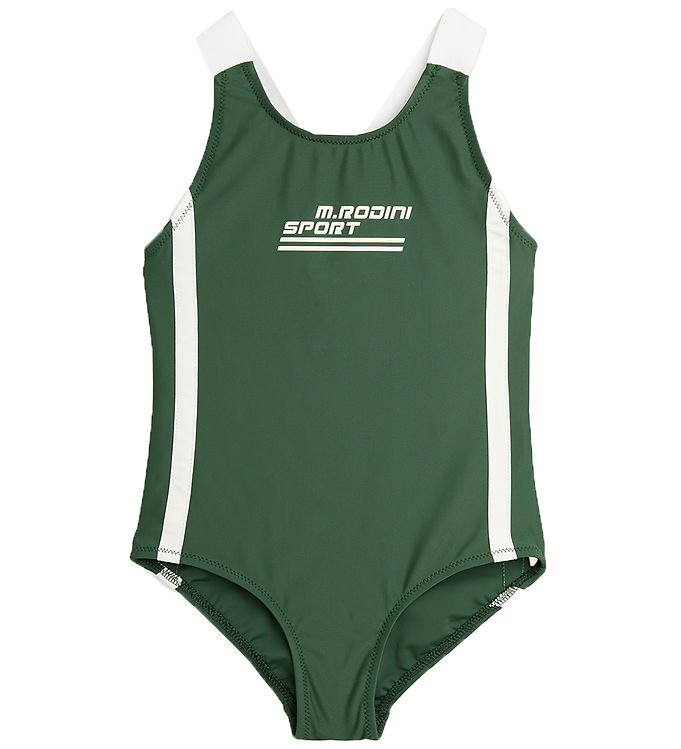 Mini Rodini Badedragt - Sport - Green