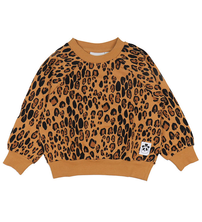 Mini Rodini Sweatshirt - Basic - Leopard