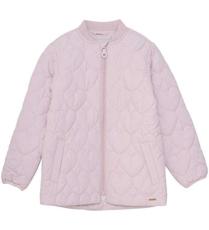 Minymo Termojakke - Burnished Lilac