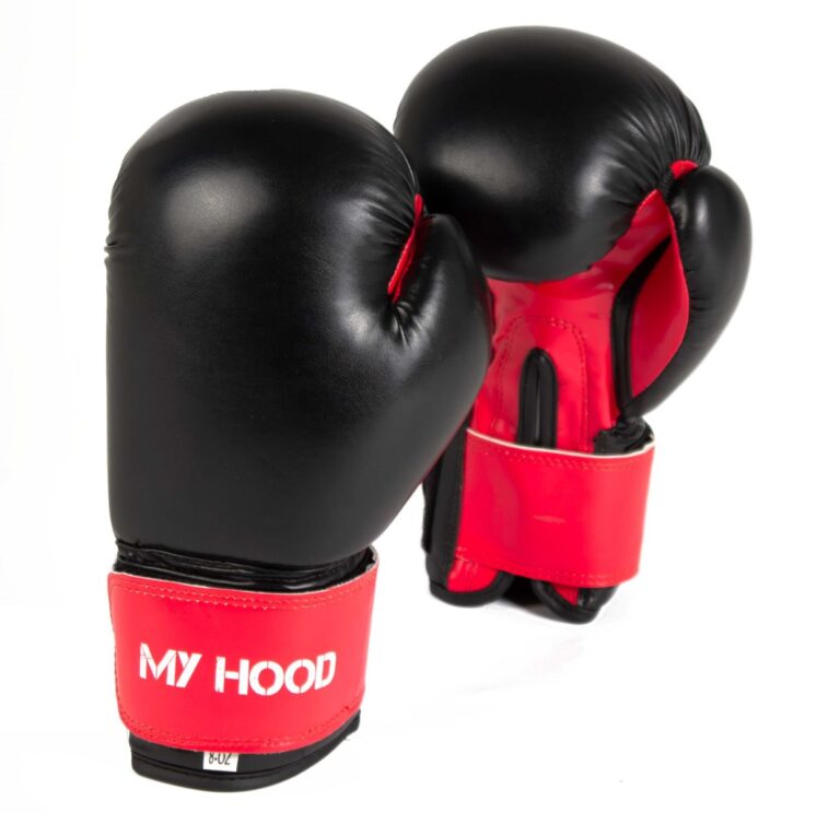 My Hood | Boksehandsker - Røde, +12 år