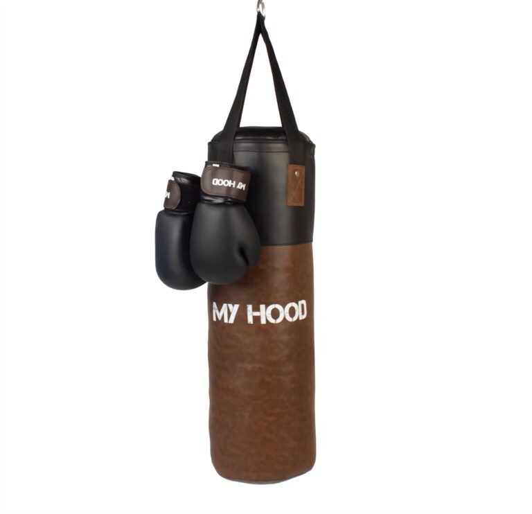 My Hood | Boksesæt med handsker 15 kg. - Retro