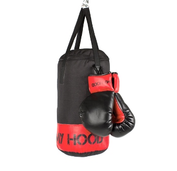 My Hood | Boksesæt med handsker 4 kg.