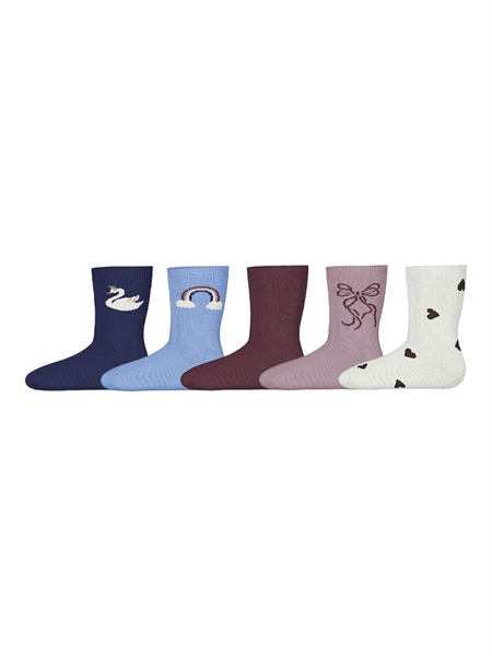 NAME IT 5-Pak Strømper Vinni Beacon Blue
