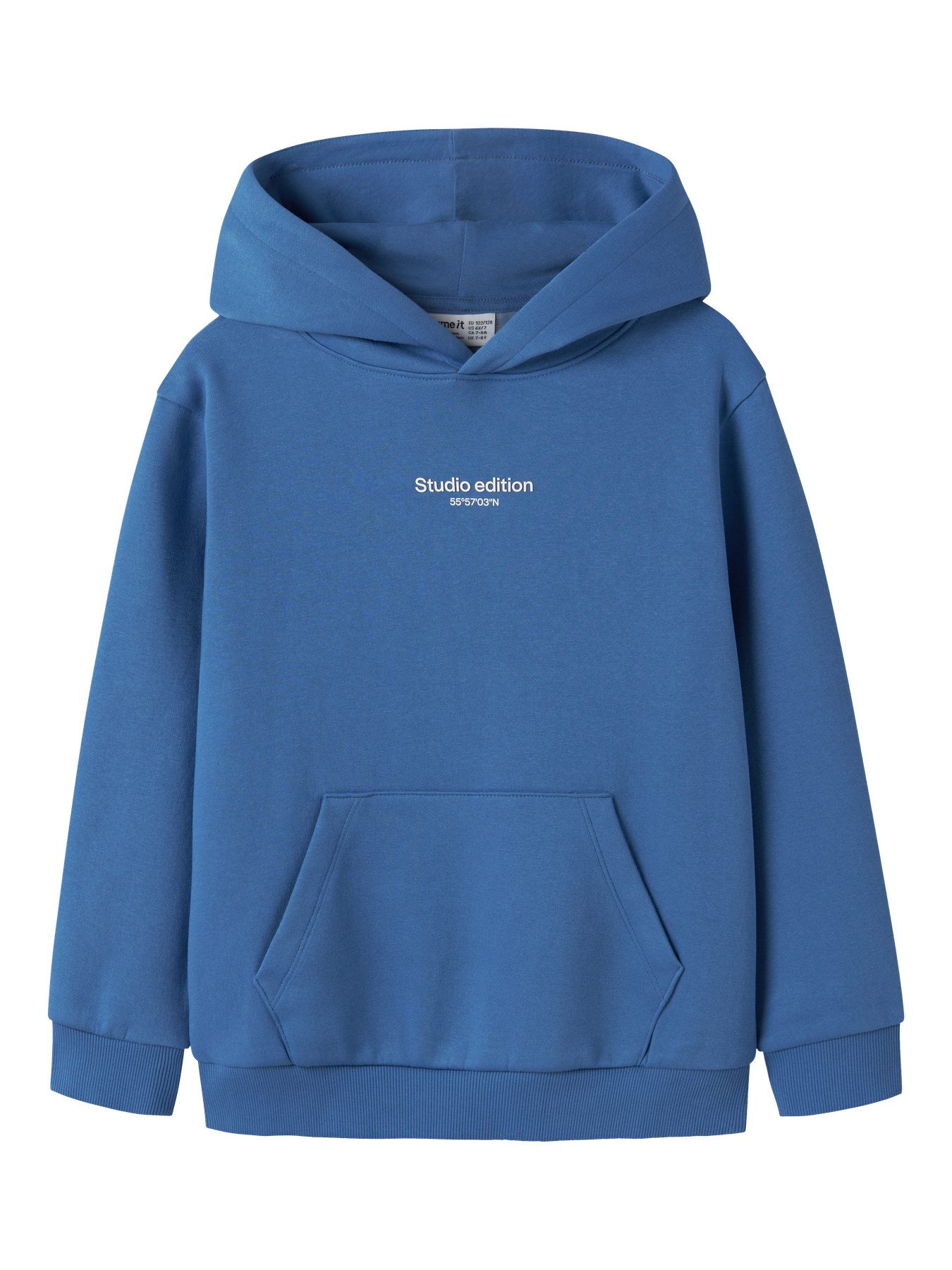 NAME IT Basis Brody Sweat Hoodie Delft