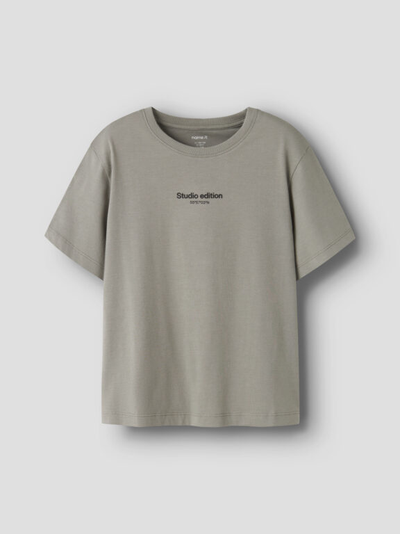 NAME IT Basis T-shirt Brody Shadow